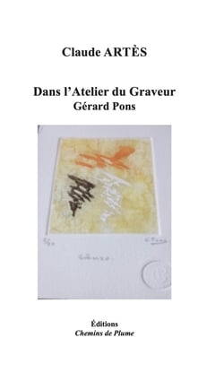 Dans l'atelier du graveur Gérard Pons