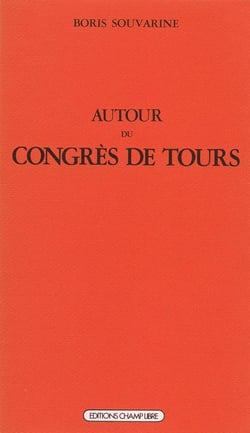 Autour du congrès de tours