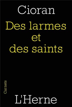 Des larmes et des saints