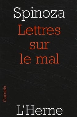 Lettres sur le mal