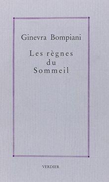 Les regnes du sommeil