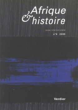 AFRIQUE ET HISTOIRE n.4