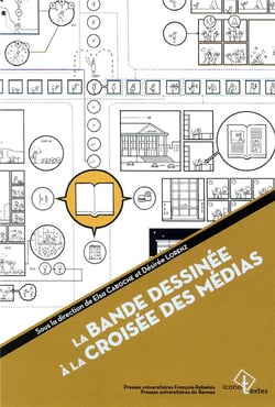 La bande déssinée à la croisée des médias