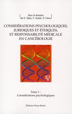 Considérations psychologiques en cancerologie