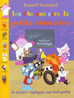 Les chatons savants petits chimistes