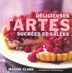 Delicieuses tartes salees sucrees