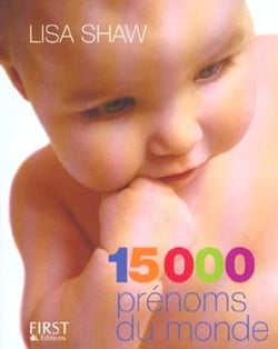 15000 prenoms du monde