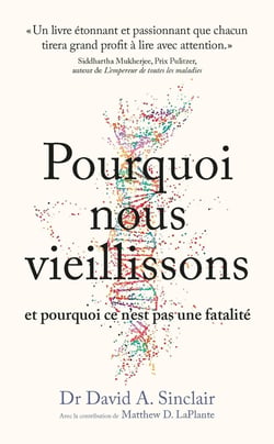 Pourquoi nous vieillissons et pourquoi ce n'est pas une fatalité
