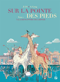 Sur la pointe des pieds t.1 : à la rencontre de l'hiver