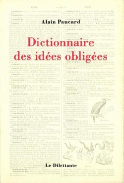 Dictionnaire des idees obligées