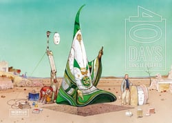 40 jours dans le désert