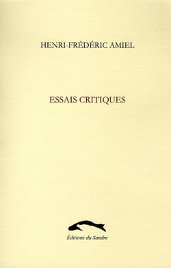 Essais critiques