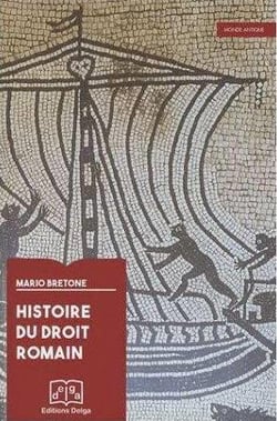 Histoire du droit romain