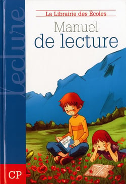 Manuel de lecture - CP