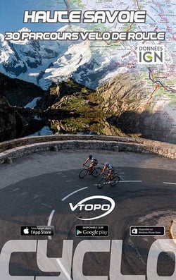 Haute Savoie - 30 parcours vélo de route