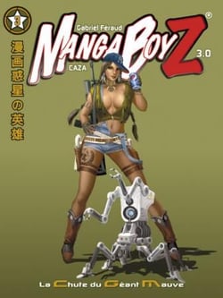 Manga boyz t.3 - la chute du géant mauve