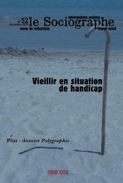 LE SOCIOGRAPHE n.52 : vieillir en situation de handicap
