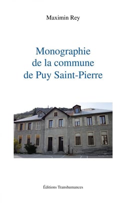 Monographie de la commune de puy saint-pierre