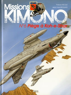 Missions Kimono Tome 6 : piège à Koh-E-Shar