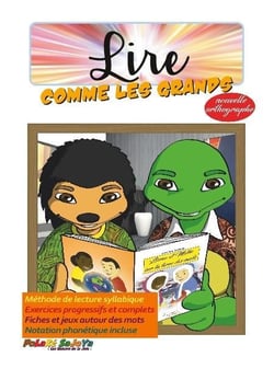 Lire comme les grands - nouvelle orthographe