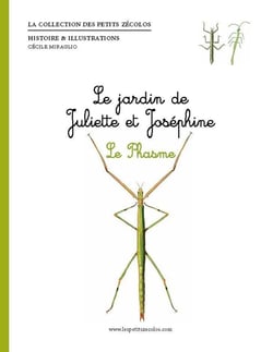 Le jardin de Juliette et Joséphine : le phasme