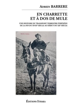 En charrette et à dos de mule