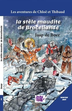 La stèle maudite de Brocéliande