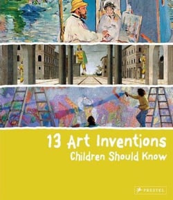 13 art inventions children should know