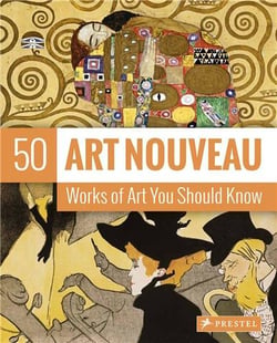 Art nouveau: 50 works of art you should know