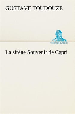 La sirene souvenir de capri