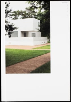 The new masters' houses in Dessau