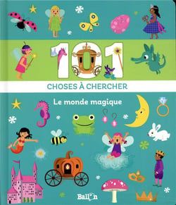 101 choses à trouver - monde magique