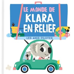 Le monde de Clara en relief : les amis pilotes
