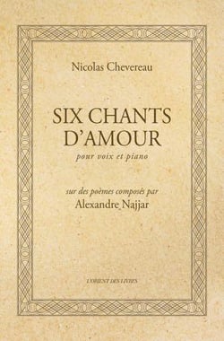 Six chants d'amour