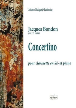 Concertino pour clarinette et orgue