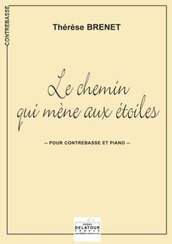Le chemin qui mène aux étoiles pour contrebasse et piano