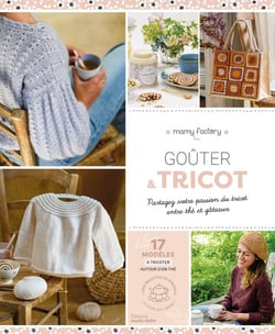 Goûter et tricot : Partagez votre passion du tricot entre thé et gâteau