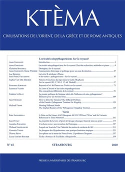 Ktèma n° 45/2020