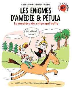 Les énigmes d'Amédée et Pétula Tome 4 : le mystère du chien qui boîte