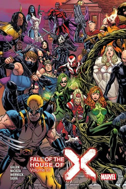 Fall of the house of X / Rise of the powers of X n.1