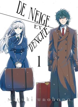 De neige et d'encre T01