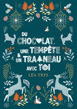 Du chocolat, une tempête et un traîneau avec toi
