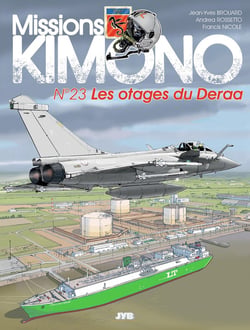 Missions Kimono Tome 23 : les otages du Deraa