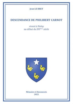 La descendance de Philibert Carnot