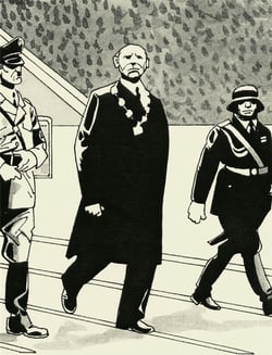 Jan Karta, la fin d'un monde Tome 3 : Berlin 1936