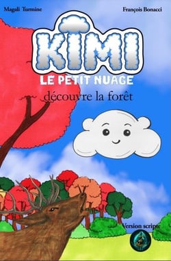 Kimi le petit nuage Tome 3 : Kimi découvre la forêt