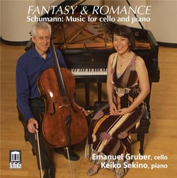 Fantaisie et romance - Musique pour violoncelle et piano