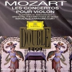Les concertos pour violon