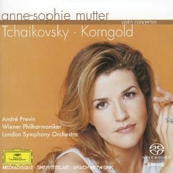 Concertos pour violon en ré majeur opus 35
