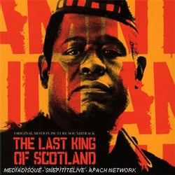 Le dernier roi d'ecosse (bof)